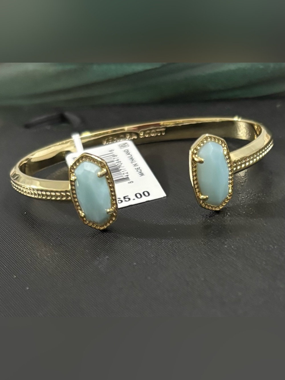 Kendra Scott Amanzonite Cuff Bracelet